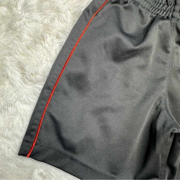 Nike Shorts Grey & Orange Size 4 - Picture 13 of 16